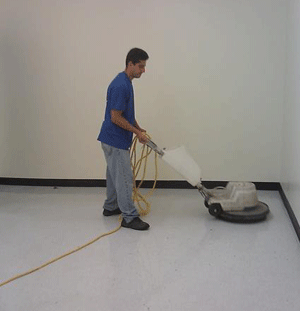 Floor cleaning - Stripping and Waxing Services